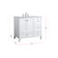 Ensemble de meuble-lavabo simple 36 po Selma-1102754369