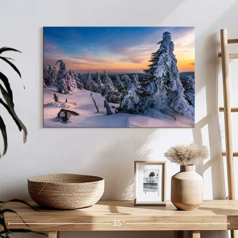 Alvord Winter in Wernigerode, photographie, H 16 po x l 24 po