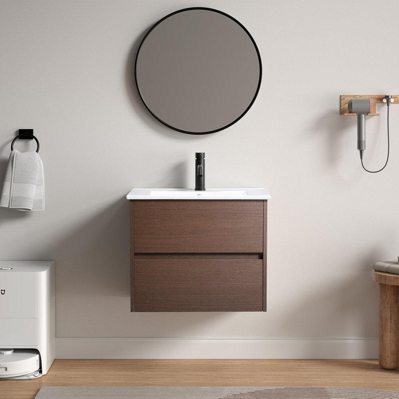 Wall-Mounted Bathroom Vanity