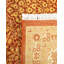 Tapis de couloir jaune / orange traditionnel noué à la main Keenan