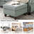 Blanchett Genuine Leather Ottoman-85382342