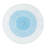 Almut Jute Geometric Round Placemat-417605315