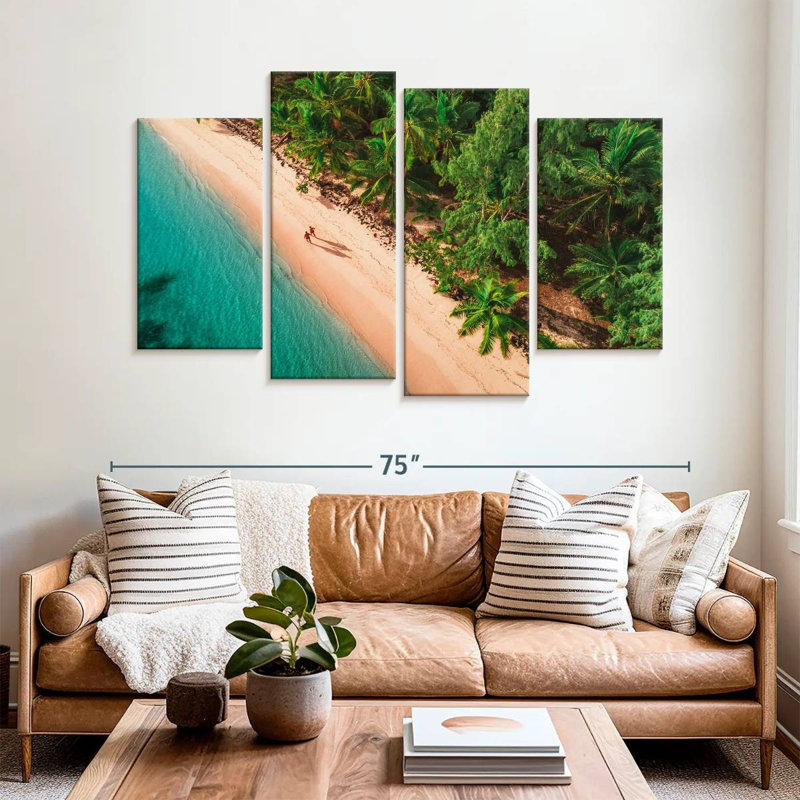 Tropical à Tropical Cana Gilla, H 42 po x l 68 po