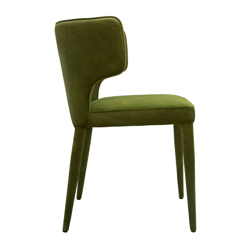 Chaise à oreilles Ide, Vert, Vert
