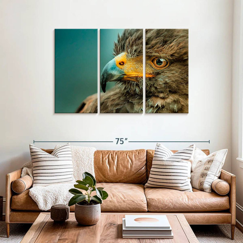 Brampt Sky Hunter Eagle, 48" H x 74" W