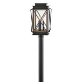 Montecito Black 1 -Light 2.5" H Hardwired Lantern Head