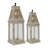 31.7'' H Wood Wall Lantern