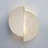 Tenny Ceramic LED Flush Mounted Sconce-33431099