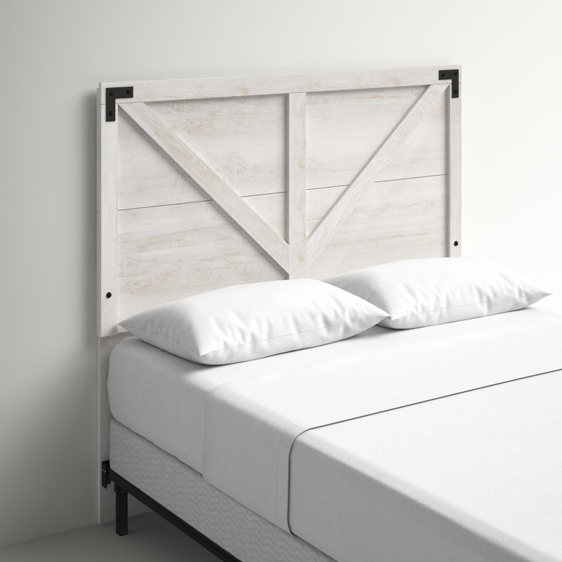 Carnforth Panel Wood Panel Headboard, Full