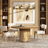 20 " H Chenille Upholstered Side Chair