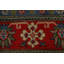 Tapis oriental géométrique Kazak 9 x 12