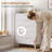 Fluted 5-Drawer Dresser For Bedroom, 28" Modern Chest Of Drawers With Deep Drawers, Wood Drawer Organizer For Living Room, Hallway, Nursery, Hallway Closet-1628883097
