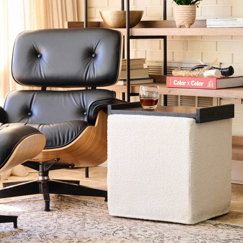 Square Ottoman