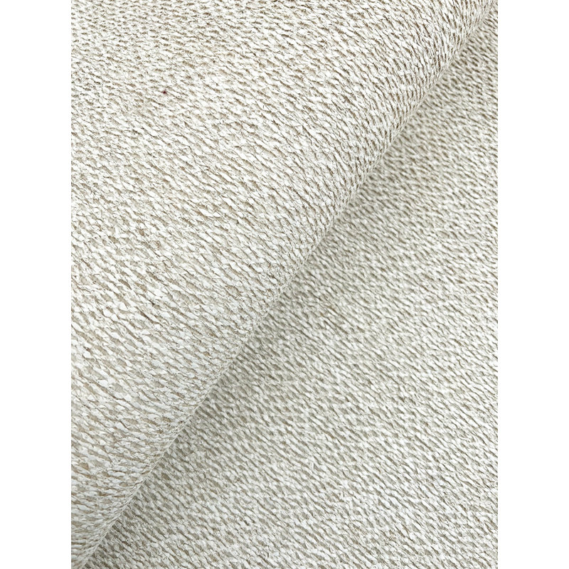 Papier peint Crosshatch, Blanc