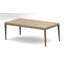 6 Seats 7 Pcs Grade-A Weathered Teak Wood Dining Set: 84" Amilo Rectangle Table And 6 Robas Arm Chairs #11Ro3106-1433529119