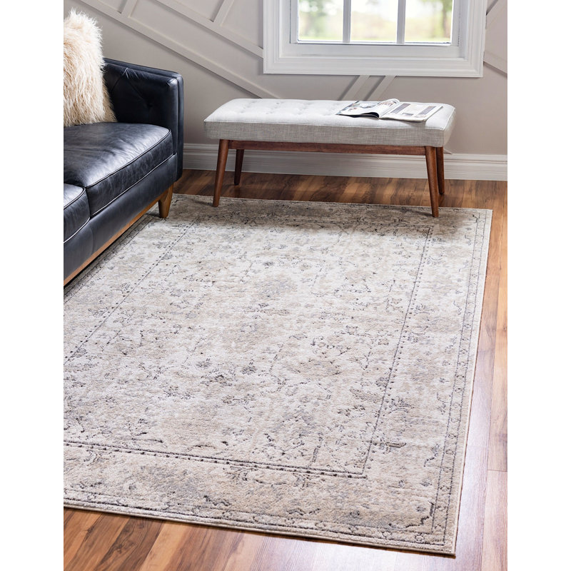 Tapis transitionnel de couleur caramel, Rectangle 6 pi x 9 pi