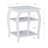 Kystin Solid Wood 2-Shelf End Table With Storage-1984070659
