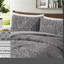 Luxurious Faux Fur Bedding Sets, Polyester Comfort For Modern Bedroom