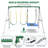 660lbs Heavy Duty Swing Set With 1 Platform Swing, 2 Belt Swings
