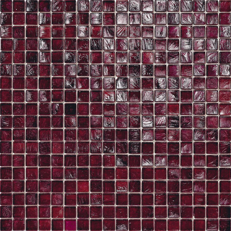 Blackberry 5/8" x 5/8" Glass Mosaic