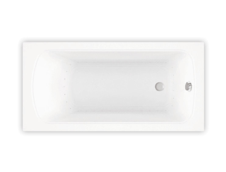 Meridian 60'' L Alcove Soaking Bathtub