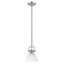 Luminaire suspendu en forme de dôme à 1 lumière Drakeford-1845427386-1845427373
