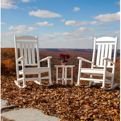 POLYWOOD Presidential 3-Piece Rocker Set