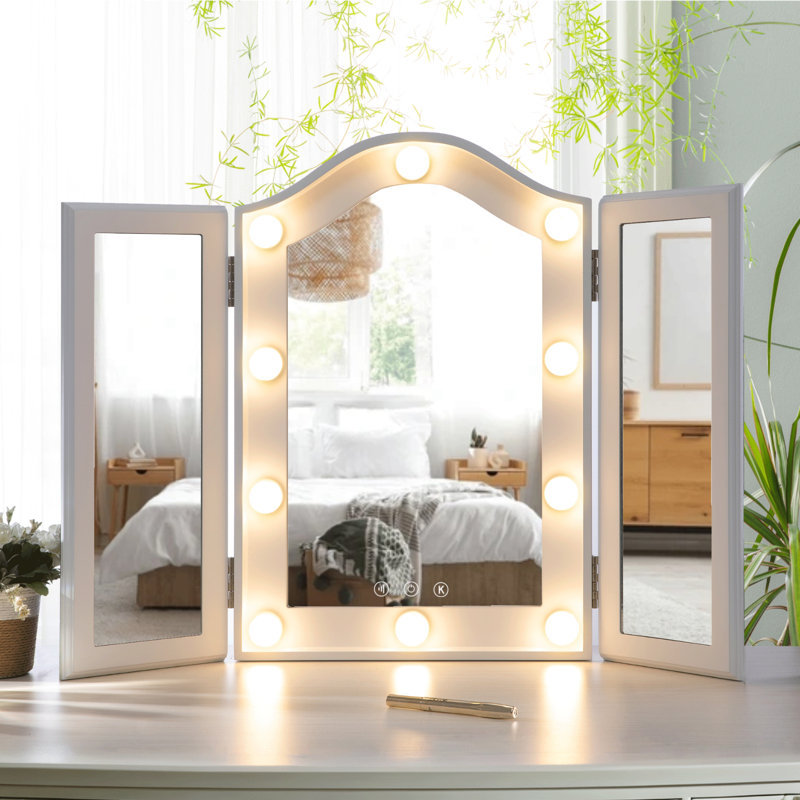 Ensemble de miroirs Hollywood