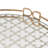 Josephine Mirrored Glass Tray-80235416
