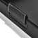 Faux Leather Rectangular Tray With Handles