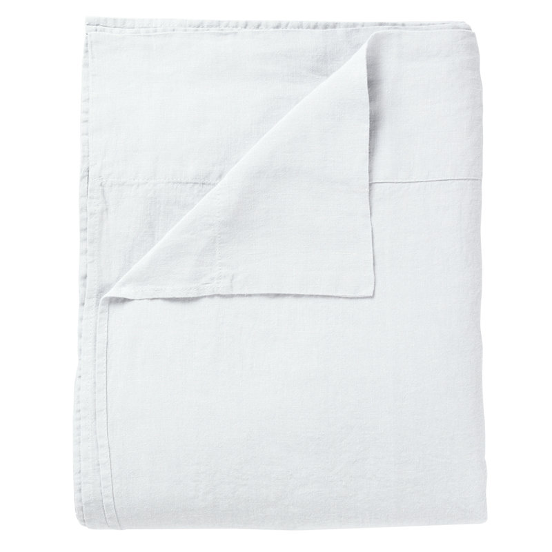 Biella Linen Fitted Sheets, Queen Fitted Sheet, Gray & Dove