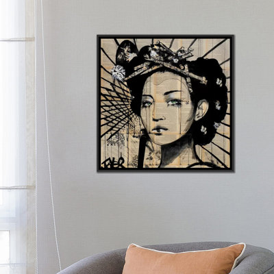 «Lotus», impression sur toile