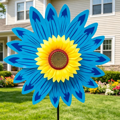 Ornement en forme de parc de tournesol en forme de tournesol