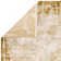 Abrienne Soft Shiny Border Gold Rug
