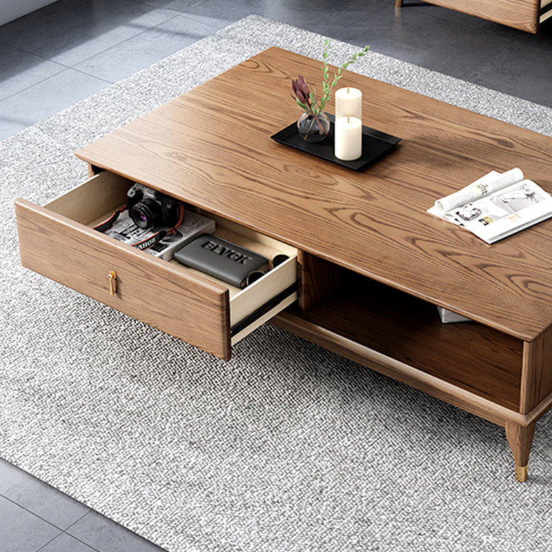 Table basse moderne de style nordique