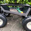 Brilhantina 86 cm H x 45 cm W Utility Cart-88358539