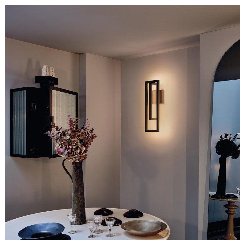 Borely 1 - Light LED Armed Sconce