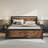 Bed Frames with Headboard and Strong Metal Support Frame, Easy Assembly, Noise-Free-58771598-6323155