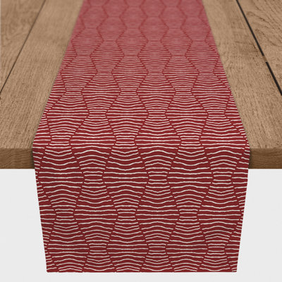 Forada Geometric Table Runner