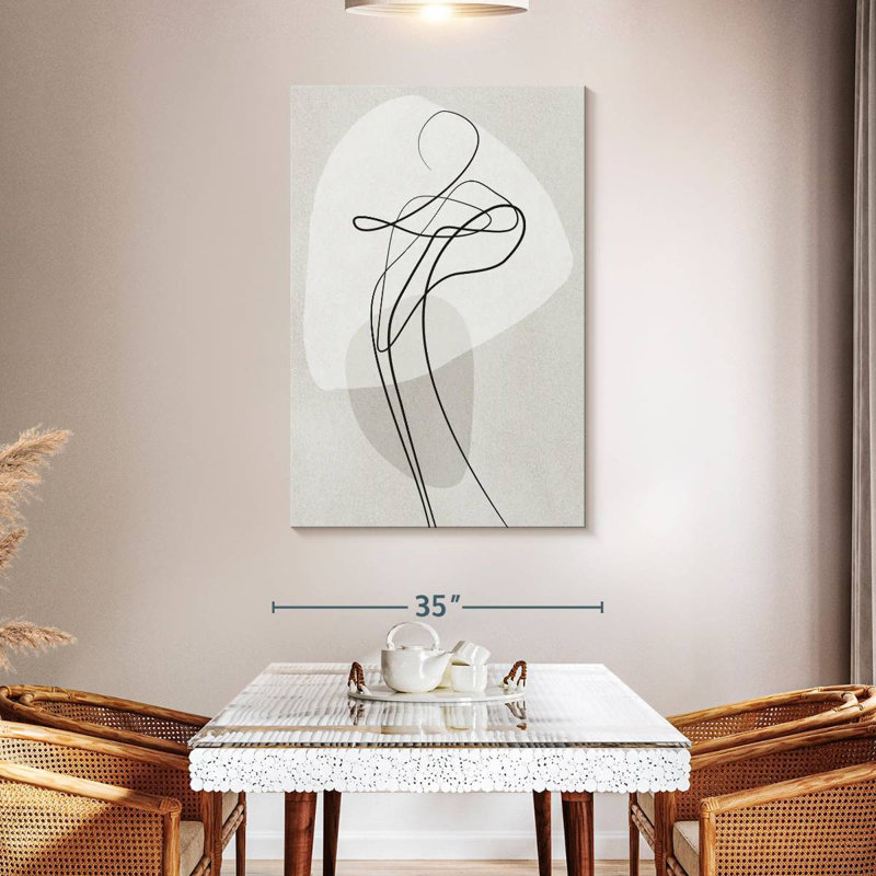Avery Shape Of You I, 48" H x 32" W