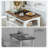 24.6"H Farmhouse End Table with 2 Drawers, Narrow Sofa Side Table with Storage and Open Shelf, Wooden Nightstand-114237885