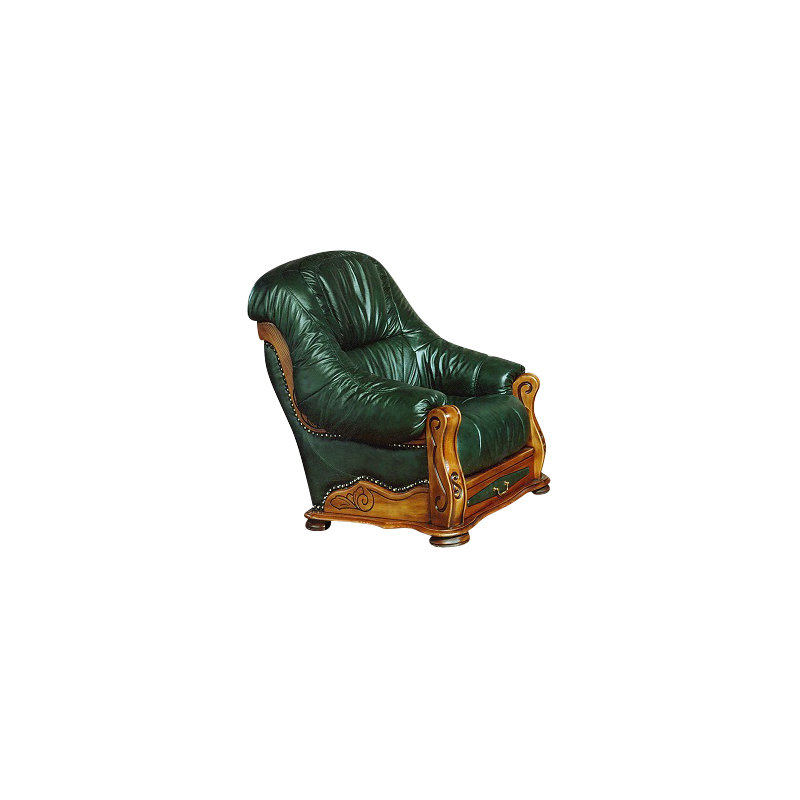 Dodsworth 2 - Piece Faux Leather Living Room Set, Green