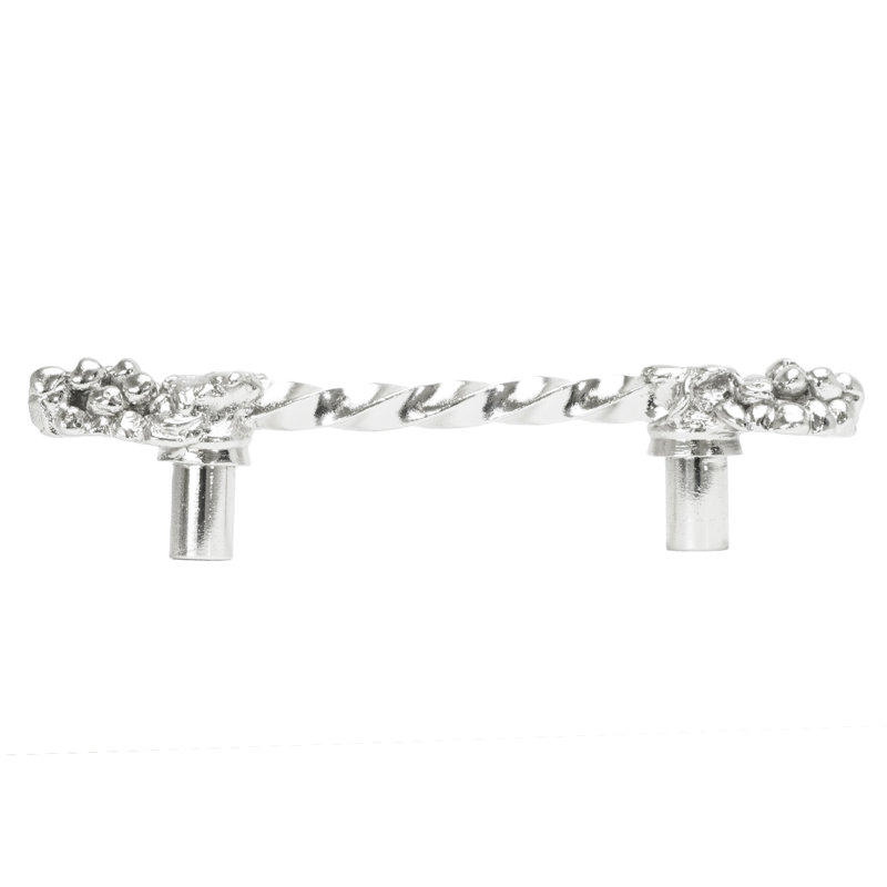 Bacchus 3 inch center to center pull  in finish Platinum