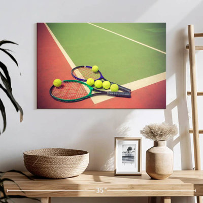 Sireci Tennis Balls And Rackets