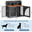 Cage pour chien avec rangement ouvert-1234701731-1234701733