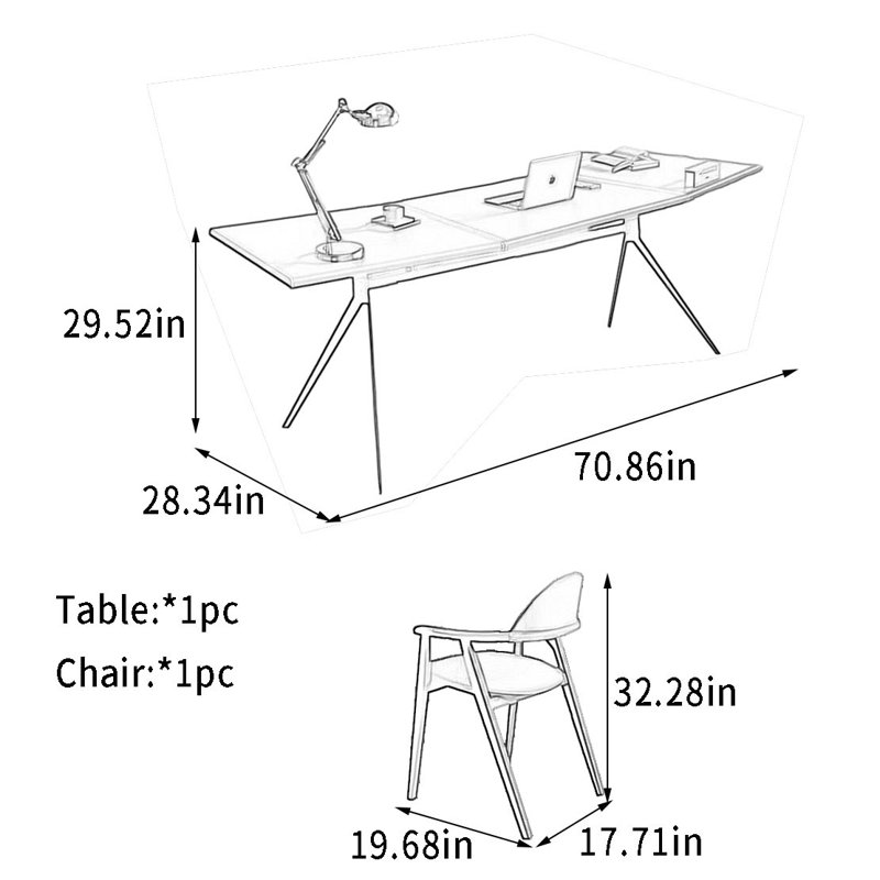 Wellesley, 29.52" H x 70.86" W x 28.34" D