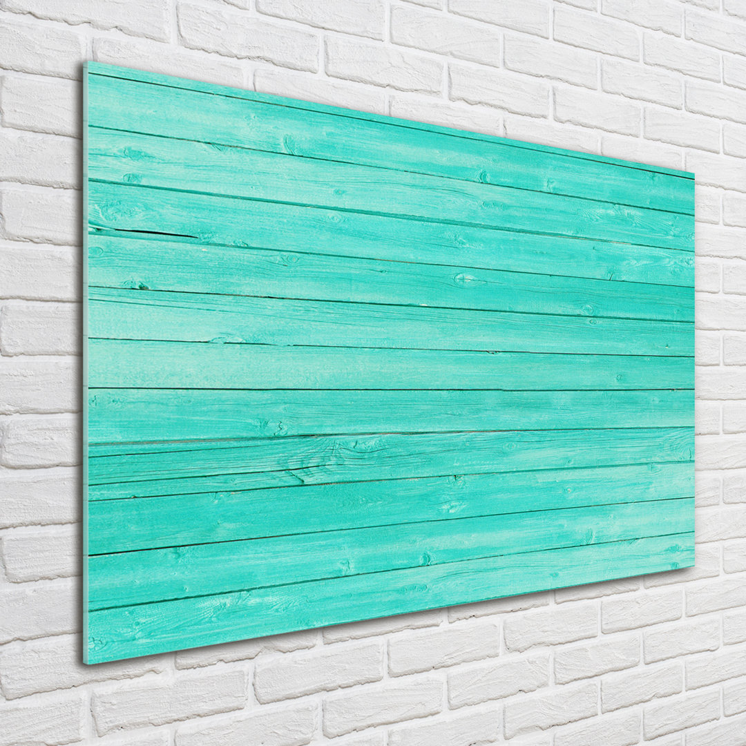 Glasbild Green Boards