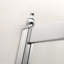 Porte de douche 36 po x 75 po Cabine de douche encadrée en chrome
