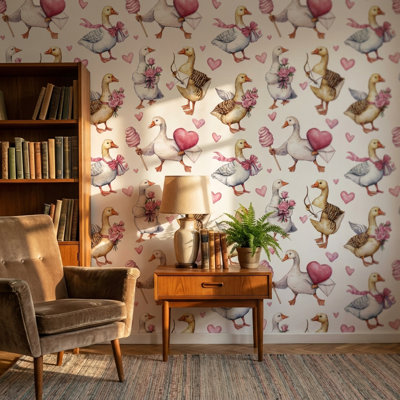 Adhésif mural Ducks