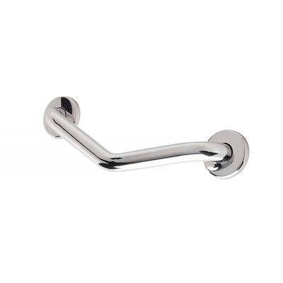 16"" Boomerang Grab Bar -  CSI Bathware, BAR-BB16-TW-125-PO